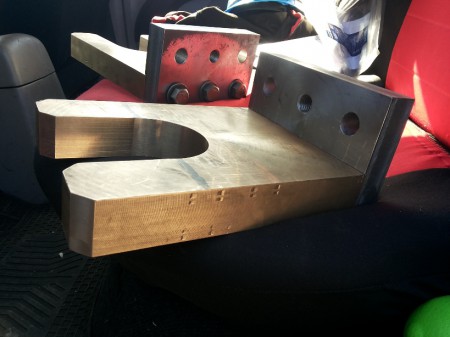 SOPORTE BRONCE